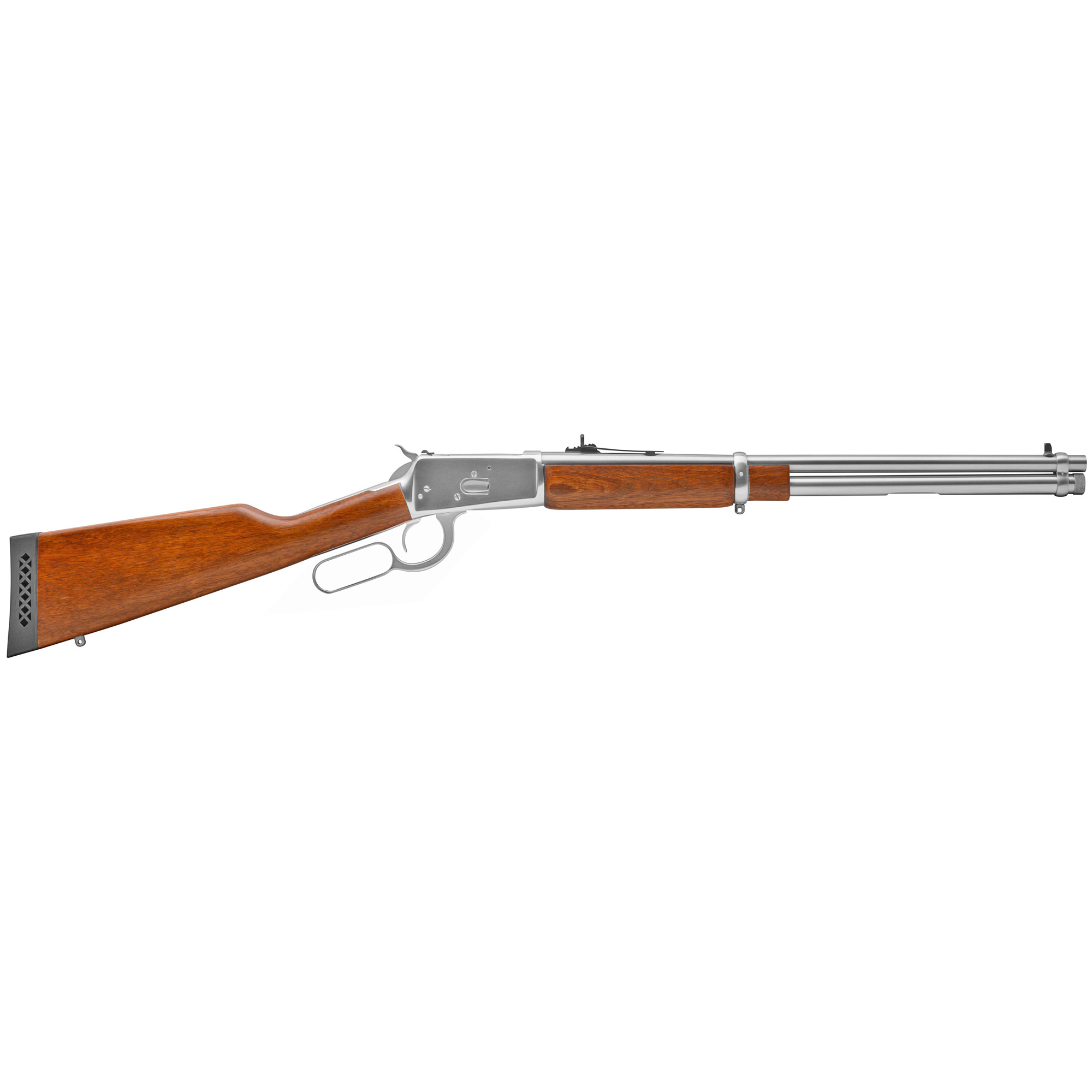 Rossi R92 Lever Action Rifle - Stainless Steel | .454 Casull | 20" Barrel | 9rd | Hardwood Stock & Forend
