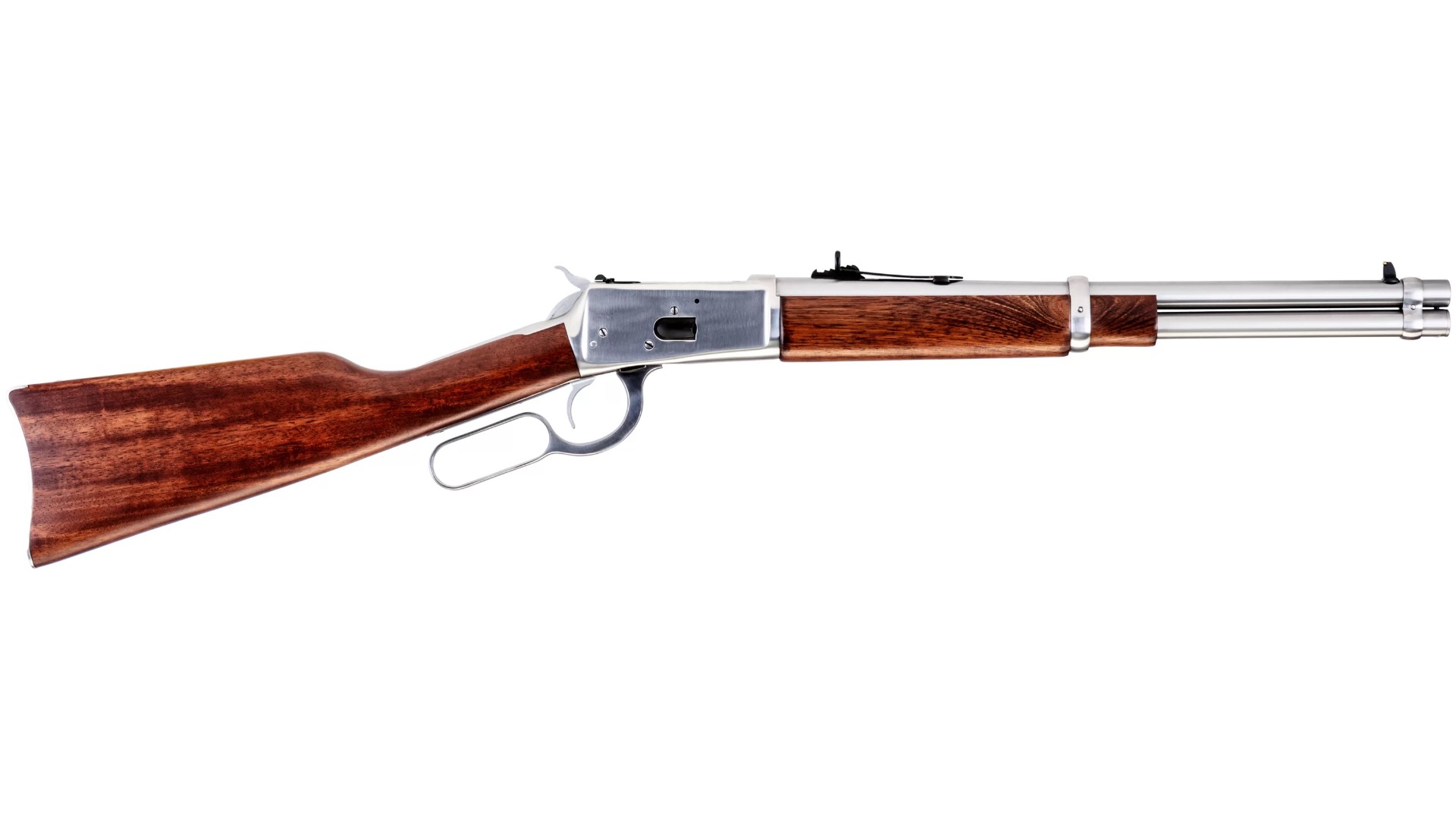 Rossi R92 Lever Action Rifle .44 Remington Magnum 16.5" Barrel 8 Rounds Stainless Steel