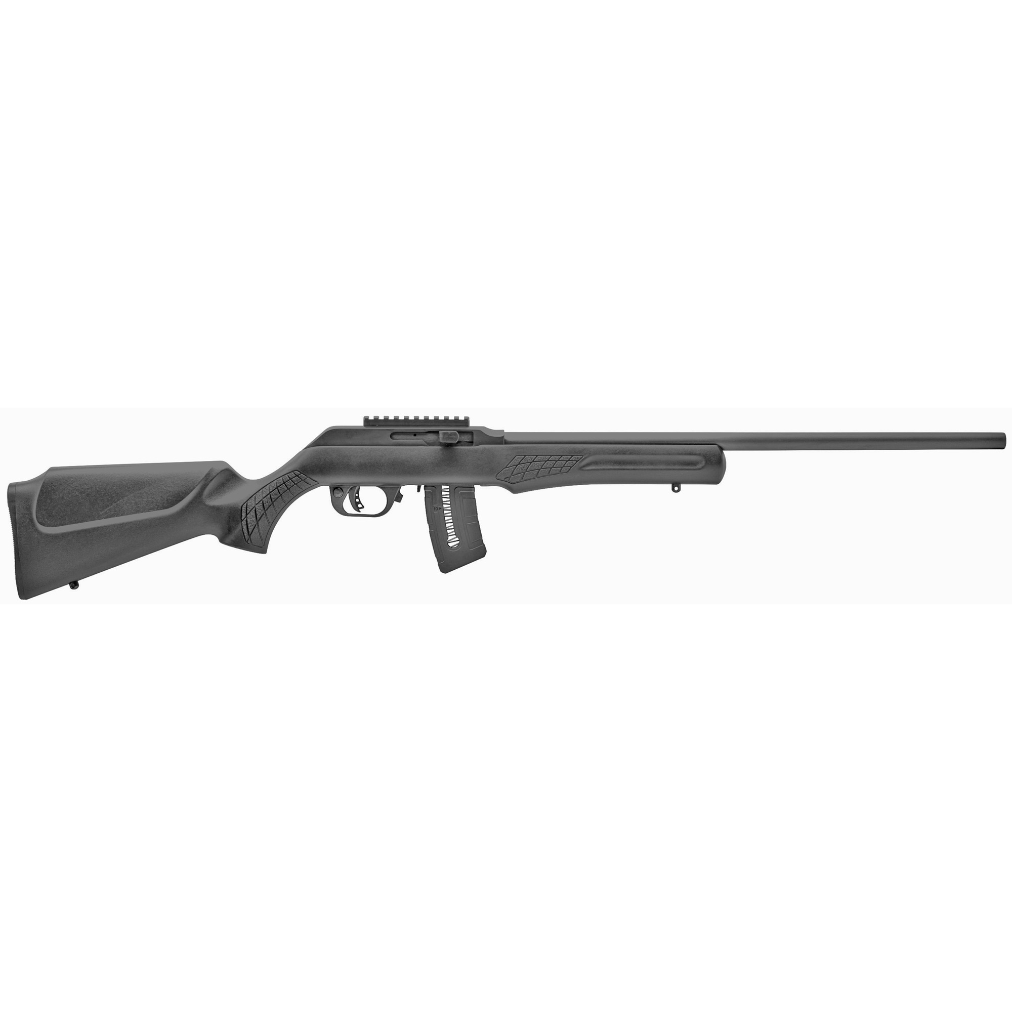 Rossi Semi-Auto Rimfire Rifle - Black | .22 WMR | 21" Barrel | 10 rd | Polymer Stock