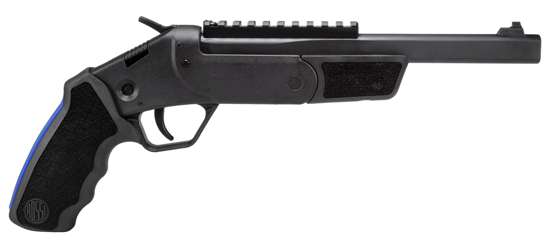 Rossi Brawler Single Shot Pistol .410 Ga / .45 Long Colt 9 Inch Barrel Black Finish