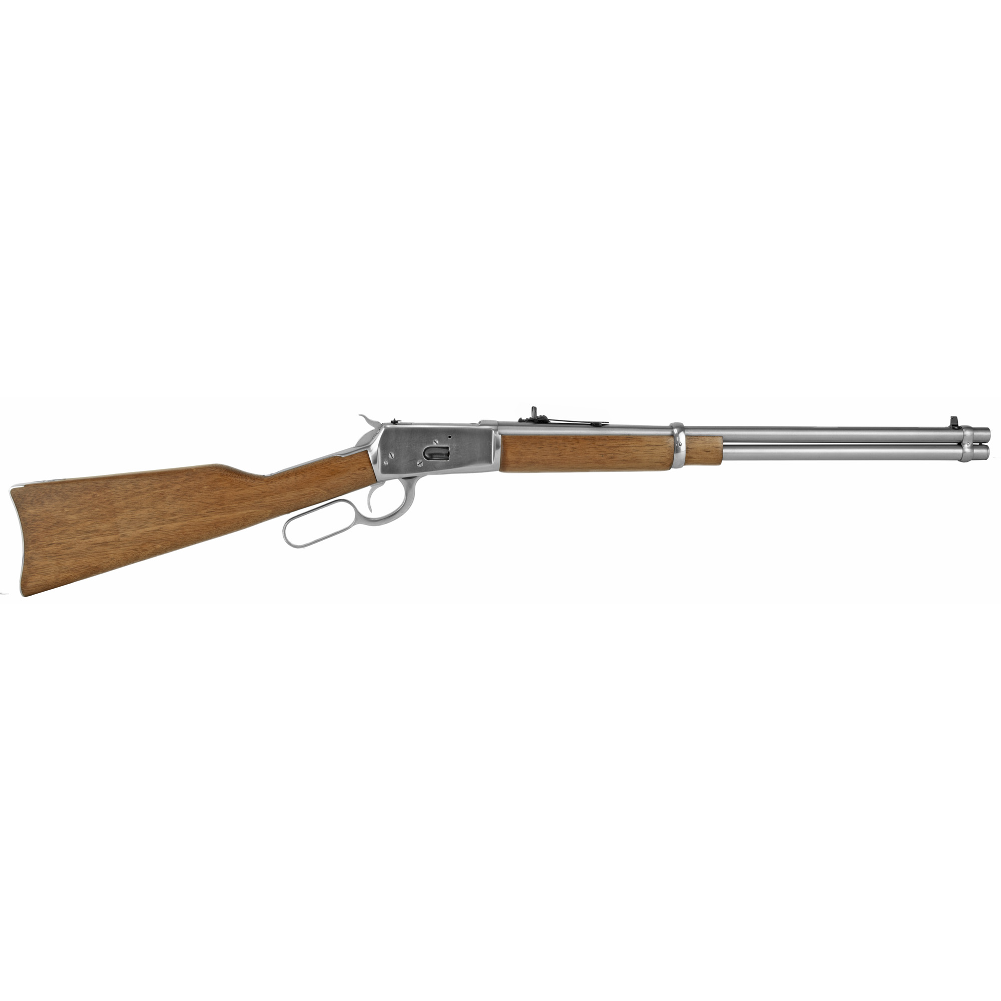 Rossi R92 Lever Action Rifle - Stainless Steel | .45 Long Colt | 20" Barrel | 10rd | Hardwood Stock & Forend