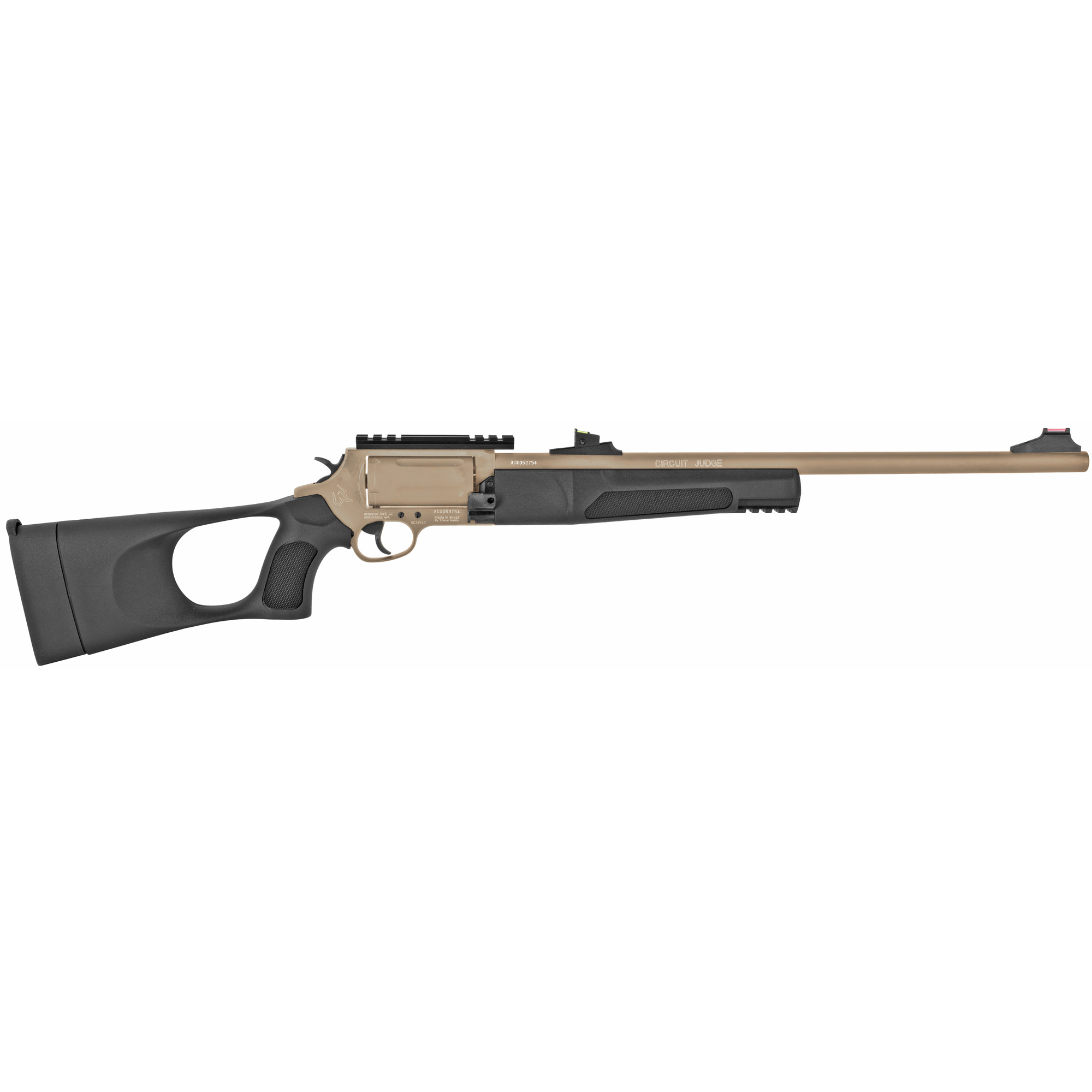 Rossi Circuit Judge Tuffy Rifle 45 COLT/410 ga. 18.5 in. Synthetic Sand