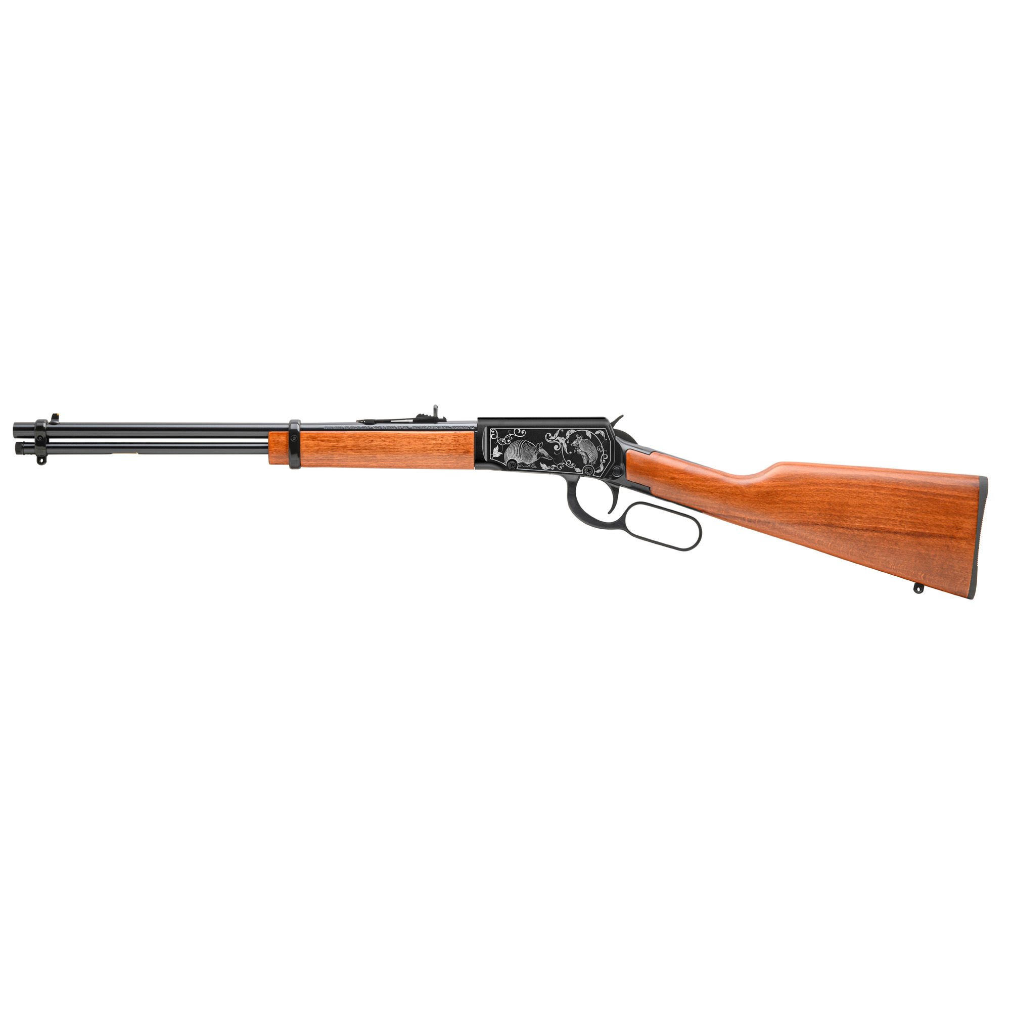 Rossi Rio Bravo 22 Long Rifle 18 Inch 15 Rounds Matte Wood Engraved