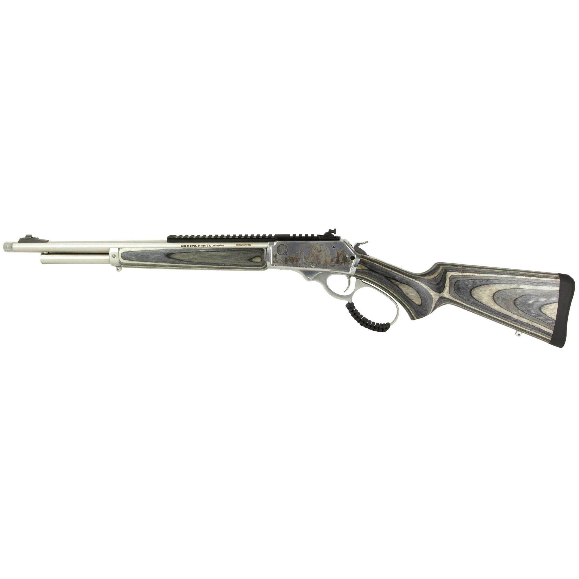 Rossi R95 Talo 45-70 Government 18" 5 Rounds Stainless Lever Action Rifle