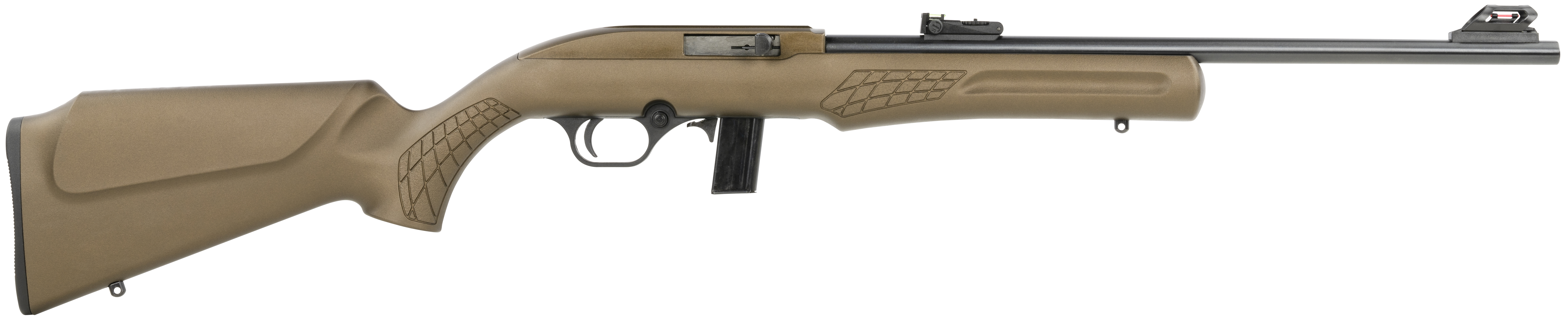 Rossi RS22 .22 LR 18" Barrel 10 Rounds Midnight Bronze