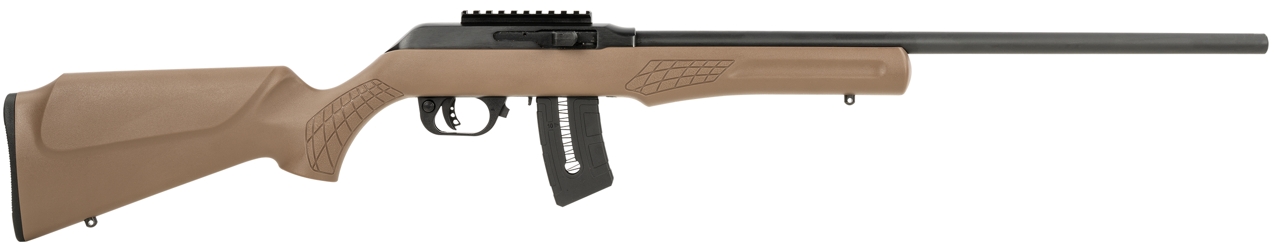 Rossi RS22 .22 WMR 21" Barrel 10 Rounds Brown