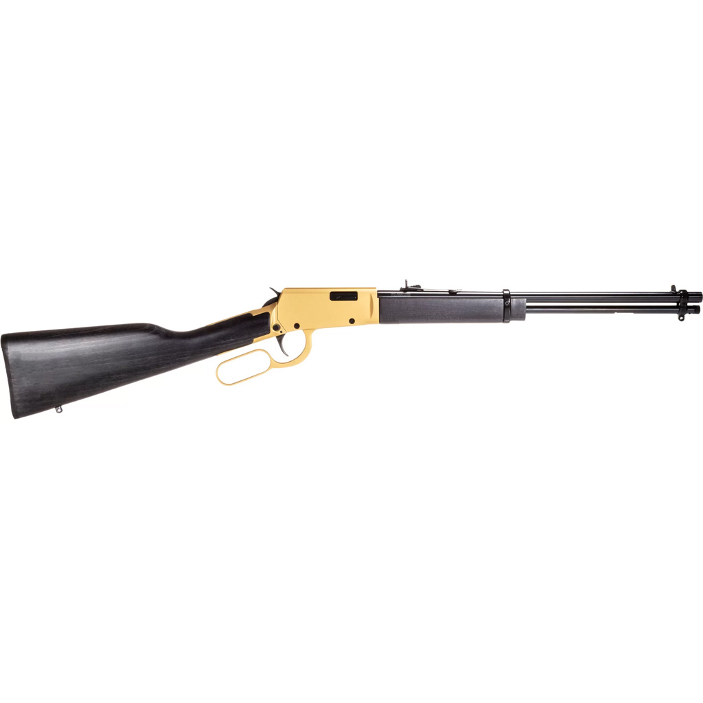 Rossi Rio Bravo Lever Action Rifle .22 LR 18" Barrel 15 Rounds Gold