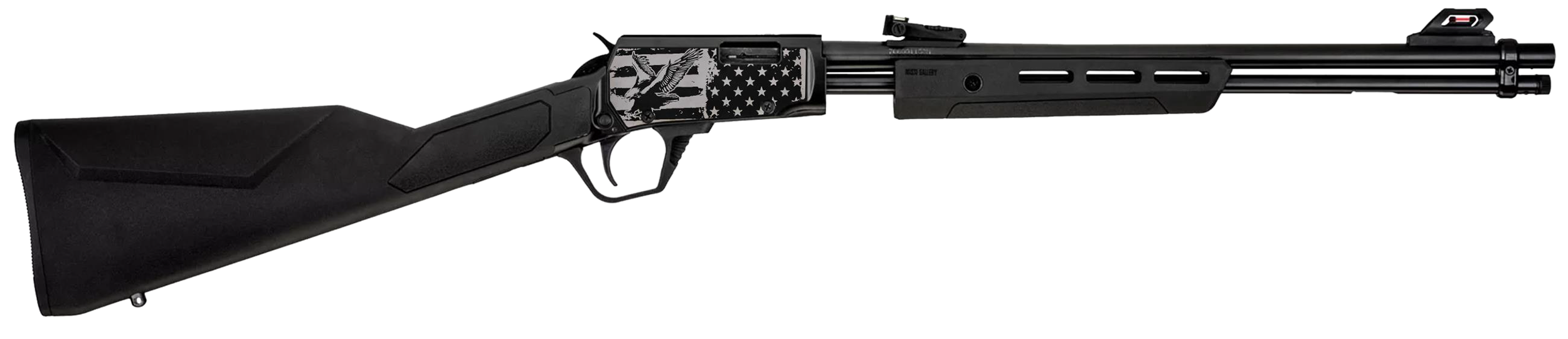 Rossi Gallery EN18 Pump Rifle .22 LR 18 Inch Barrel 15 Rounds Polymer Stock