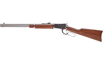 Rossi R92 Lever Action Rifle .357 Magnum 20 Inch Stainless Steel Hardwood Stock