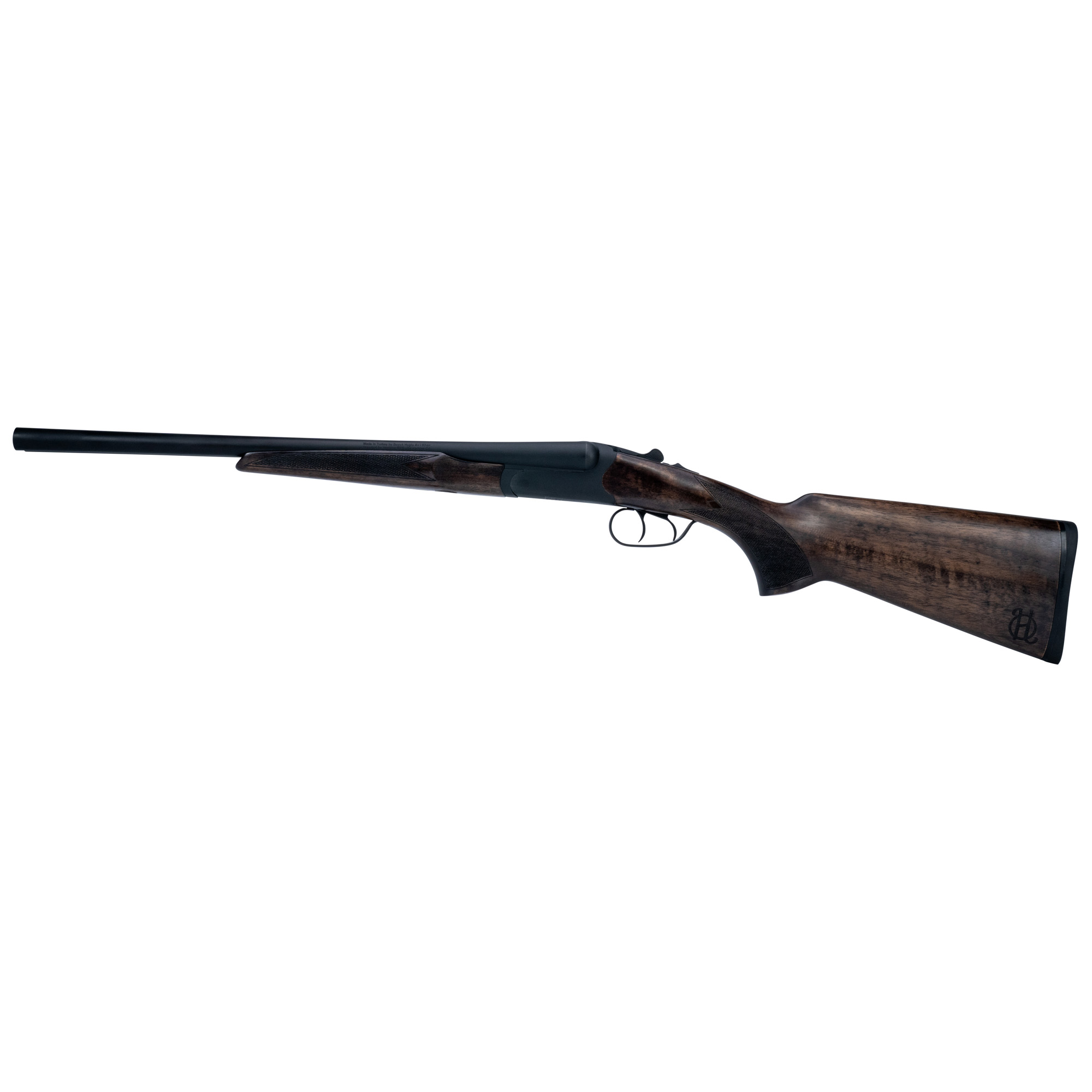 Heritage Badlander Coach 410 Bore 18.5 inch 2 Round Dark Walnut Black Ch...-img-0