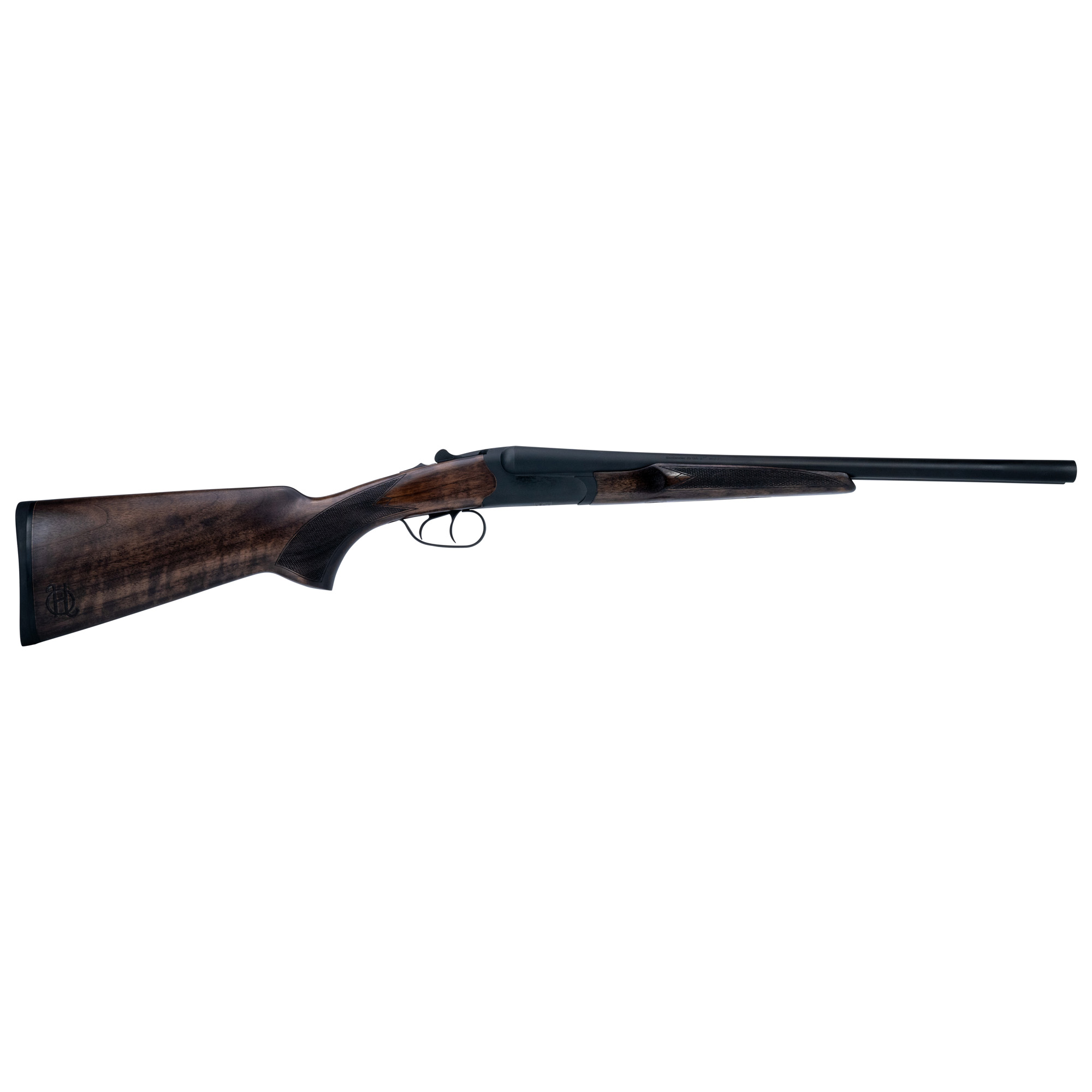 Heritage Badlander Coach 410 Bore 18.5 inch 2 Round Dark Walnut Black Ch...-img-1
