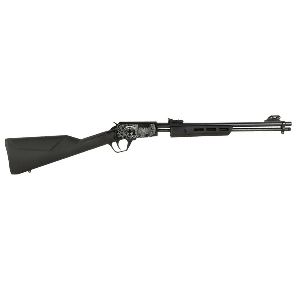 Rossi Gallery Gun 22 Long Rifle 18 in 15 Round Matte Snake Engraved Receiver