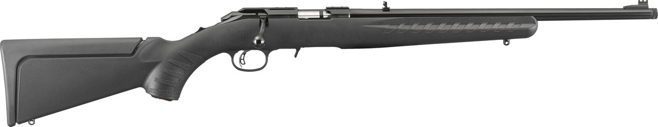 Ruger 8306 American Compact 22 LR 18 in 10+1 Satin Blue Synthetic Right Hand