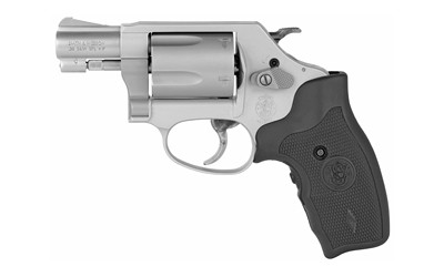 Smith and Wesson Model 637 J-Frame 38 Special +P 1.88 inch 5 Round Stainless Matte Silver