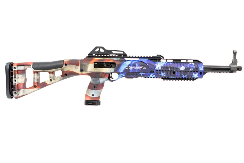 Hi-Point 45 ACP Carbine 17.5" 9rd Grand Union Flag Camo