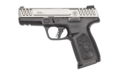 Smith and Wesson Sd9 2.0 Compact 9mm Luger 4 inch 16+1 Satin Stainless Polymer
