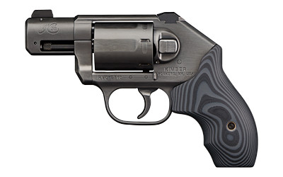 Kimber K6s DC Revolver 357 Mag. 2 in. Black DLC Night Sights 6 rd.