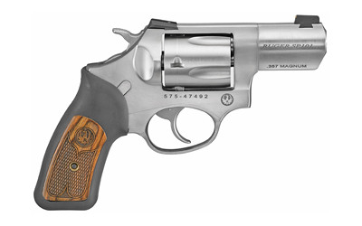 Ruger SP101 357 Magnum 2.25in 5 Rounds Stainless Steel Satin Finish