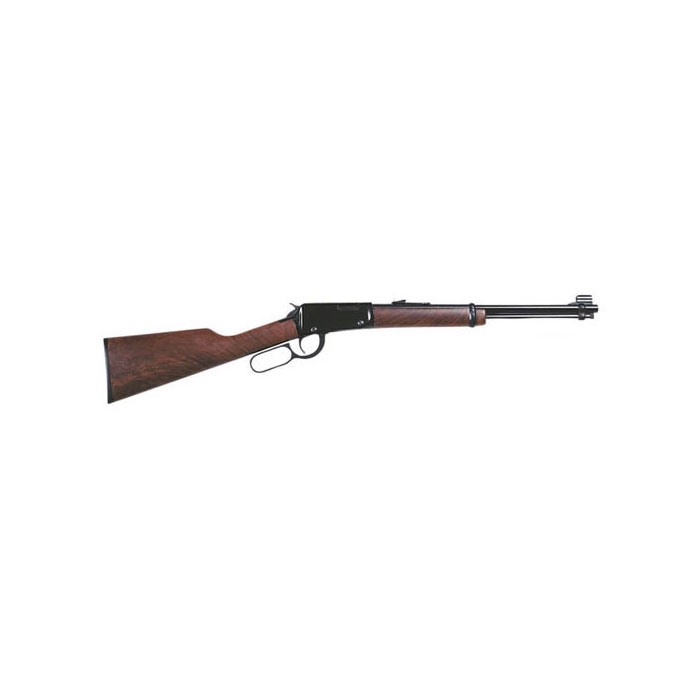 Henry H001Y Lever Action Youth 22 Long Rifle 16.125 Inch Blued Walnut