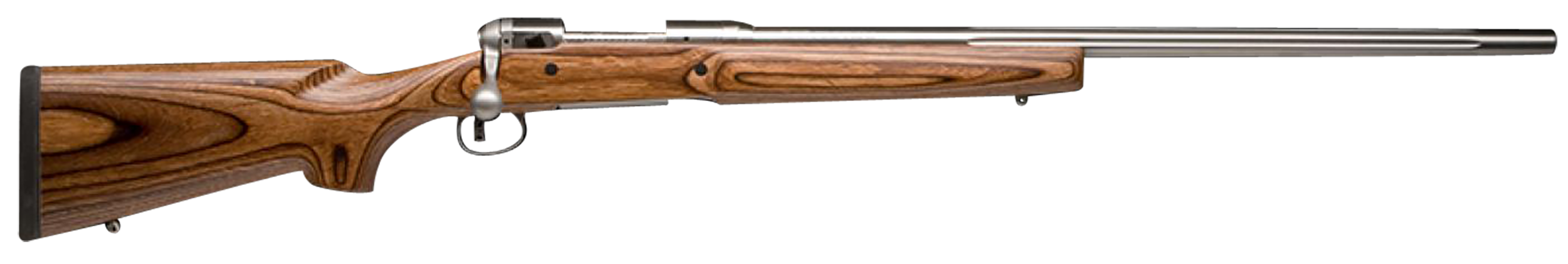 Savage Arms Model 12 Varminter 308 Winchester 26 inch 4 Rounds Satin Brown