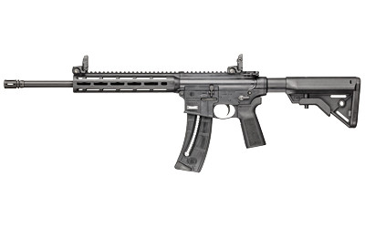 Smith and Wesson Mp15-22 Sport 22 Long Rifle 16.5 in 25+1 Polymer B5 Bravo Stock