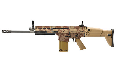 FN Scar 17S 7.62x51mm 16.25in 20 Rounds Hydro Dipped Camo Adjustable Stock