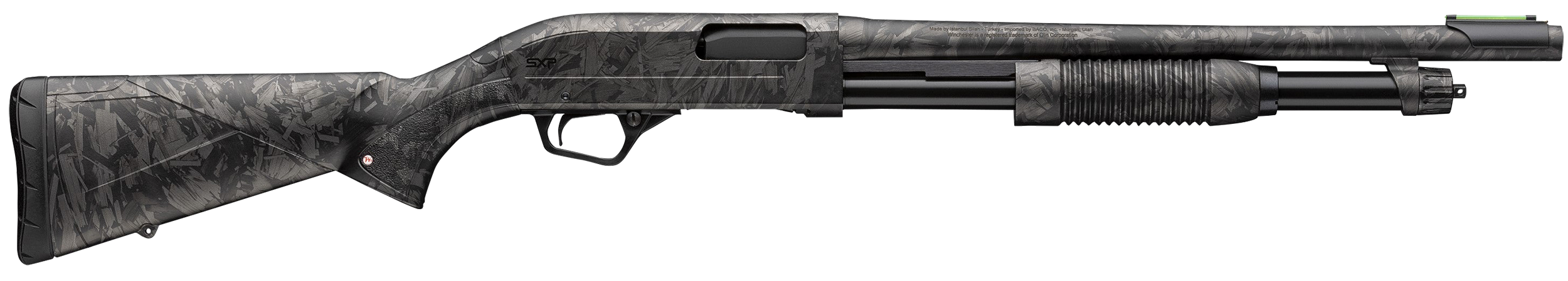 Winchester SXP Defender Compact 20 Gauge 18 Inch 5 Round Forged Carbon Finish
