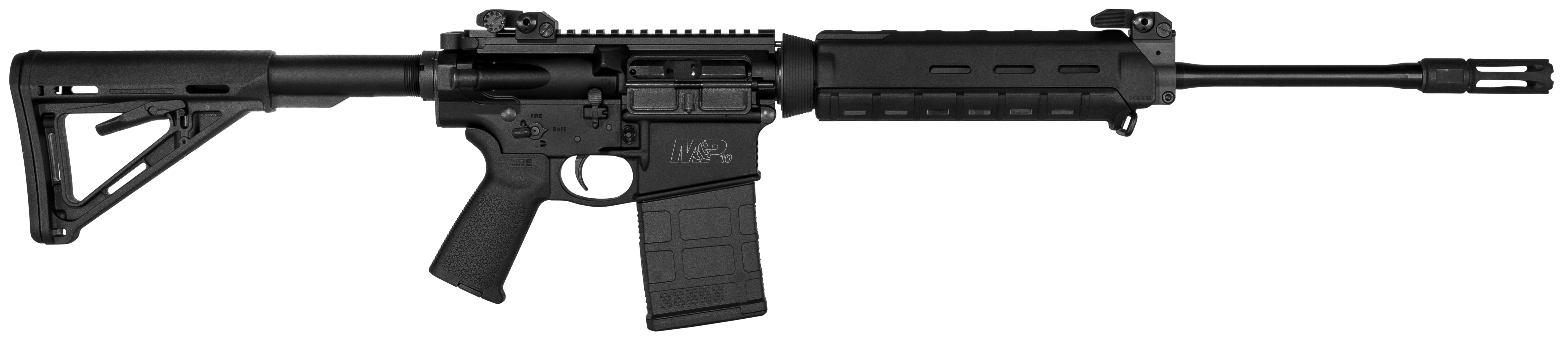Smith & Wesson M&P10 308 Winchester 18in 20rd Magpul MOE Synthetic Finish