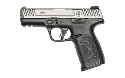 Smith & Wesson SD40 2.0 Compact 40 S&W 4 inch 10+1 Satin Stainless Slide