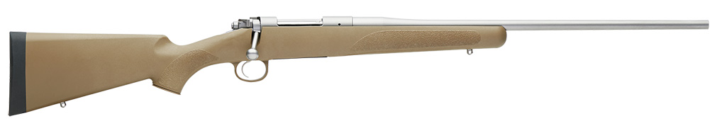 Kimber Hunter Rifle 6.5 Creedmoor 22 in. FDE/Stainless RH