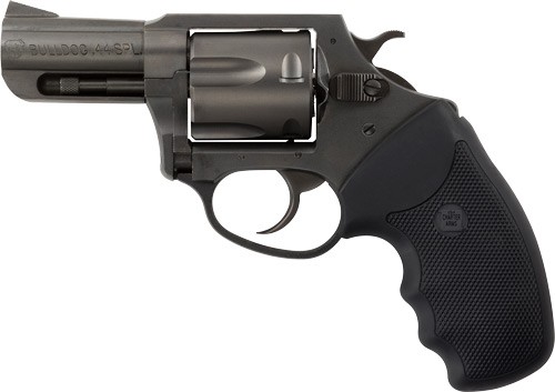 Charter Arms Pitbull 44 Spl 2.5in 5rd Full Rubber Grip Black Nitride