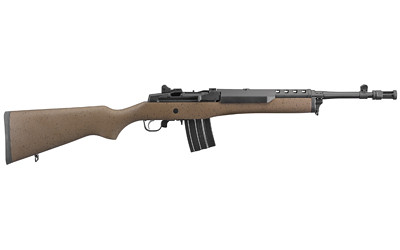 Ruger Mini-14 Tactical 5.56x45mm Nato 16.12inch 20+1 Black Speckled Brown