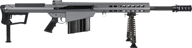BARR 18068-S M107A1 FLUTED       50BMG  20 10R GRY