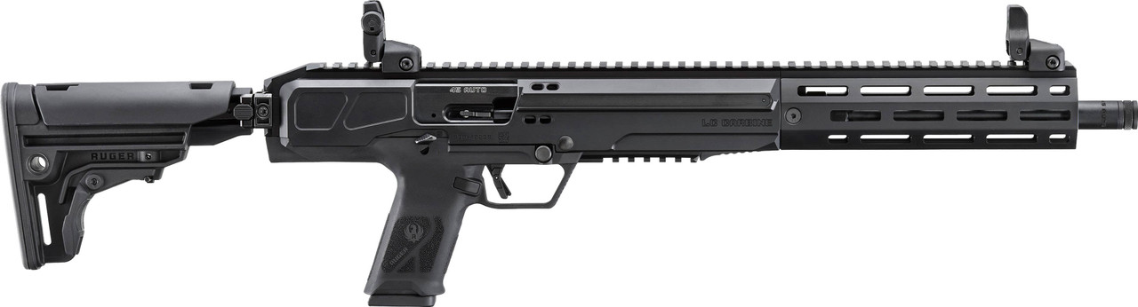 Ruger Lc Carbine 45 Acp 16.25in 13 rounds Blued Folding Adjustable Stock