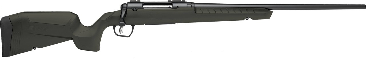 Savage Axis 2 270 Winchester 22 Inch 5 Rounds Green Synthetic