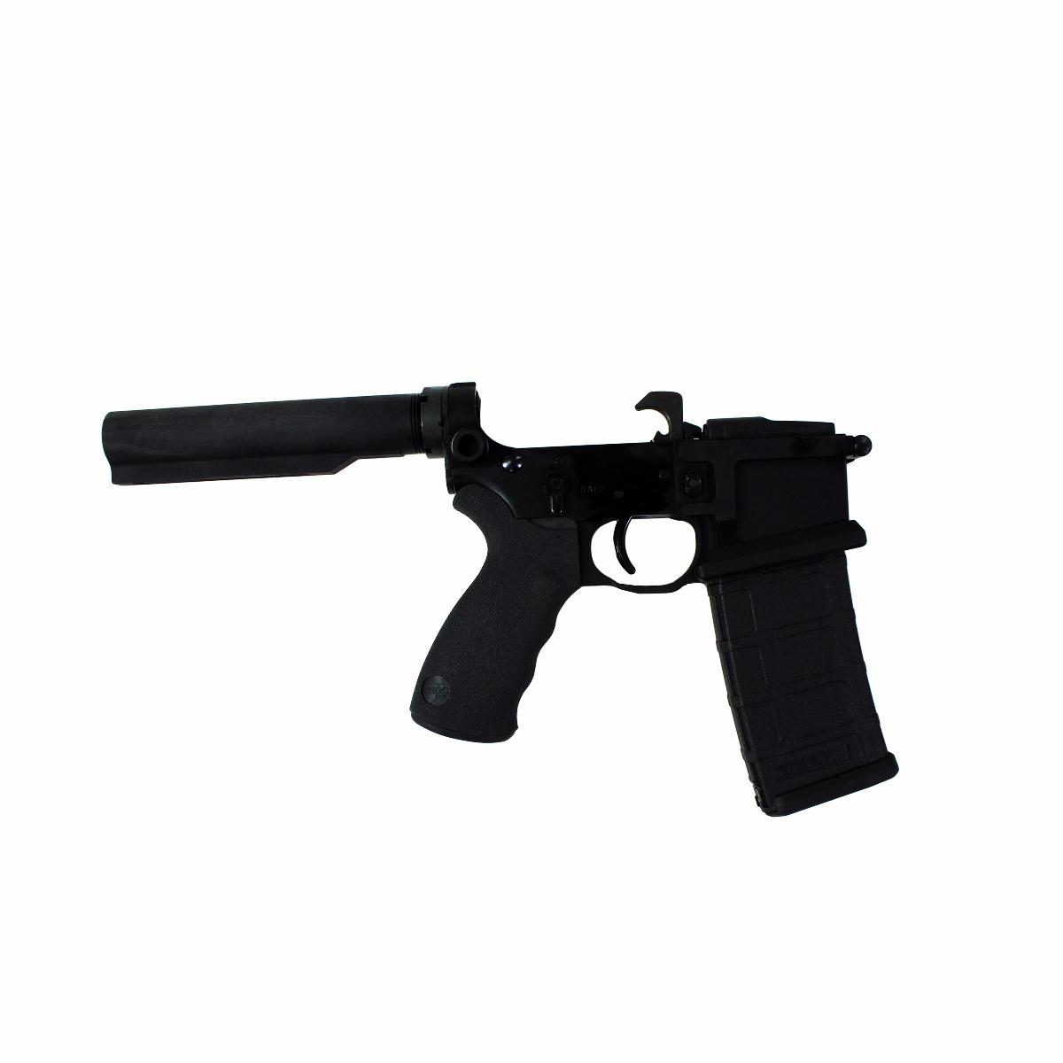 Franklin Armory BFSIII Equipped LIBERTAS BLR Complete AR15 Lower Receiver - Black | Installed BSFIII Trigger | Carbine Length Buffer Tube