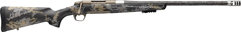 Browning X Bolt 2 6.5 Creedmoor 22 Inch 4 Rounds Shimmer Bronze Recoil Hawg