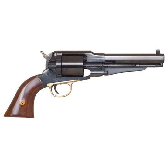 Cimarron Firearms 1858 New Model Army 45 Colt 8 inch 6 Round Color Case Hardened