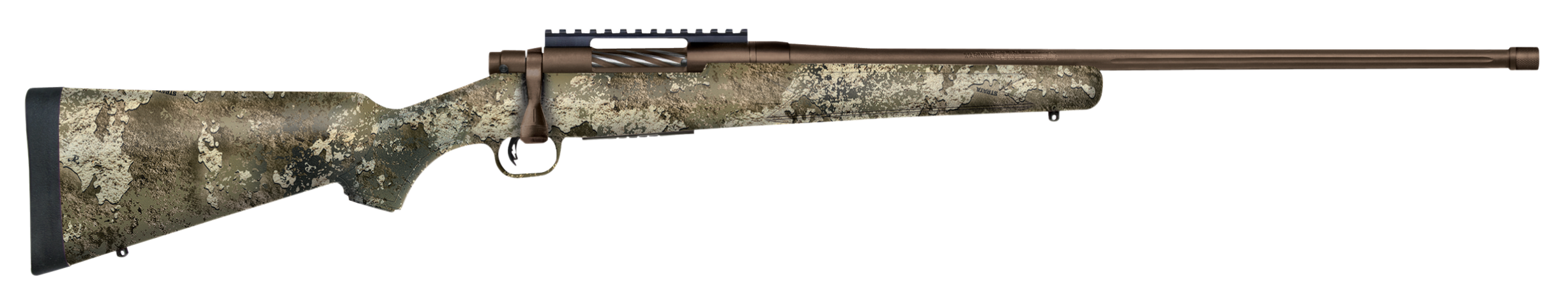 Mossberg Patriot Predator 6.5 PRC 24 in 4 Rounds Strata Camo
