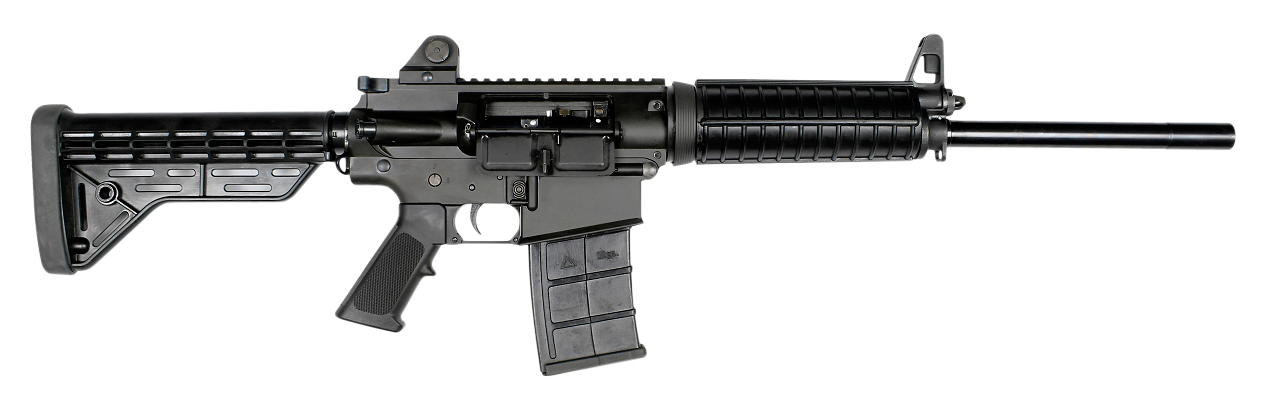 JTS M12AR B1 12GA, 18.7in. Barrel, 5rd - Black (M12ARB1)