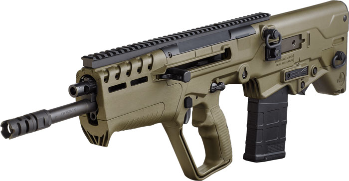IWI Tavor 7 Bullpup Rifle Flattop - OD Green | 308Win | 20" Barrel | 20rd