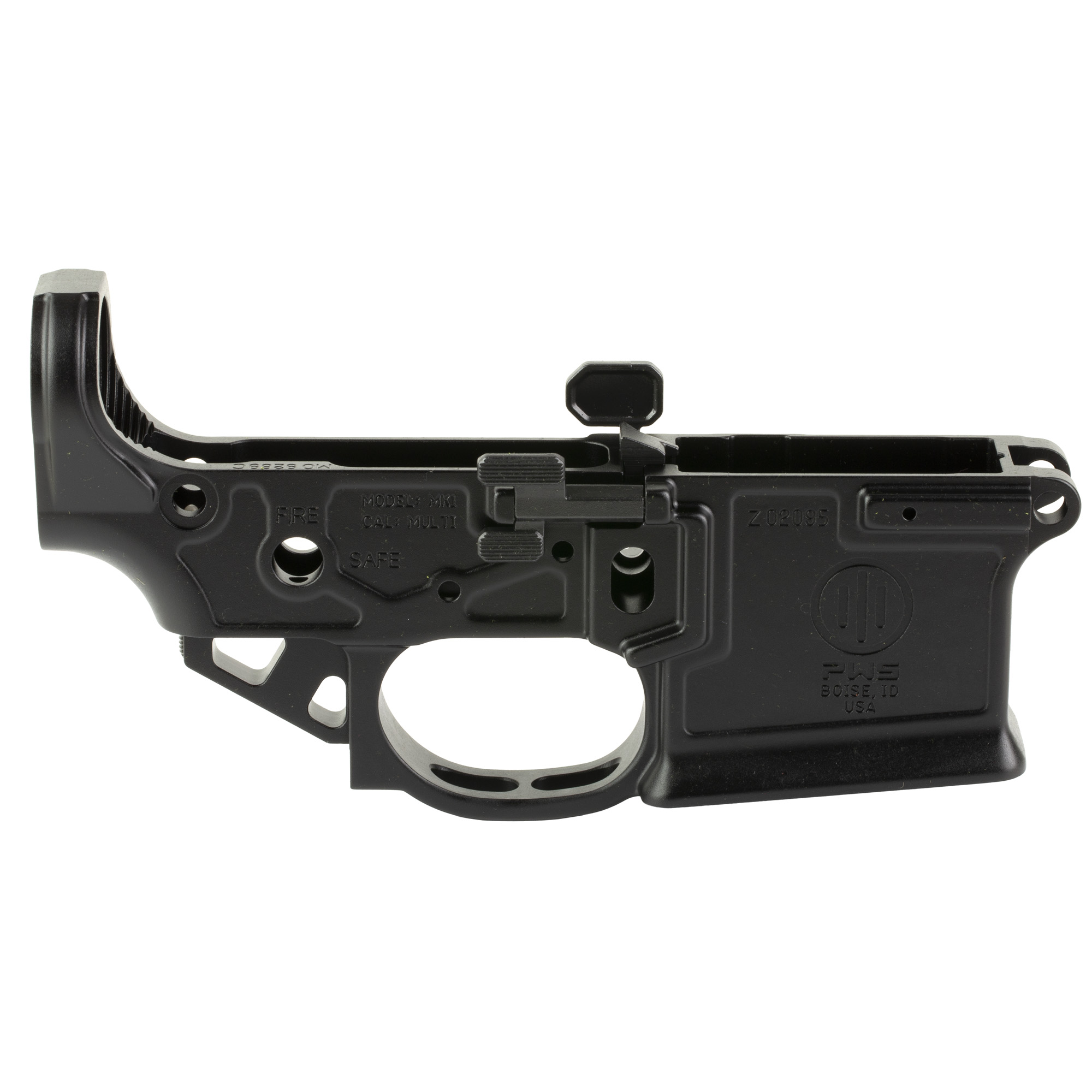 Primary Weapons Systems MK1 Mod 2-M 5.56x45 NATO 30rd Anodized Stripped Lower