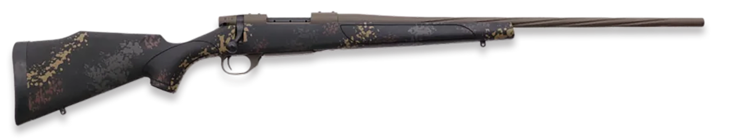 Weatherby Vanguard Talus 22-250 Remington 24 in 5 Rounds Patriot Brown Camo