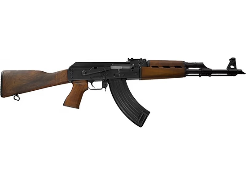 Zastava ZPAPM70 7.62x39 16.3 Inch 30 Round Battle Worn Dark Walnut