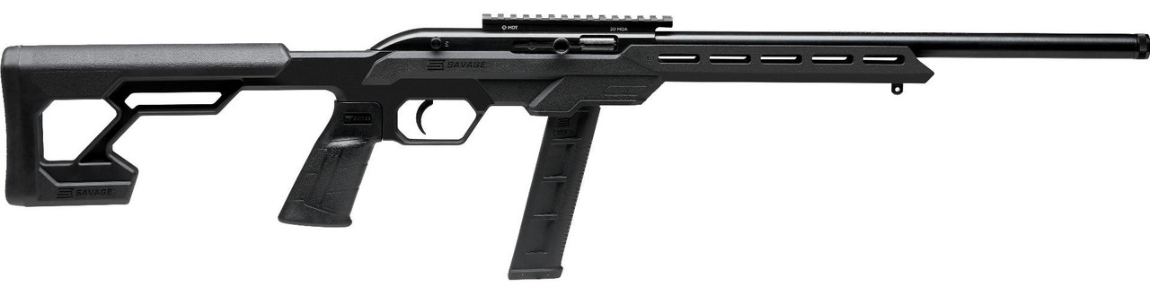 Savage 64 Precision Rifle 22 Long Rifle 16.5 in 20 round Matte Finish Right Hand