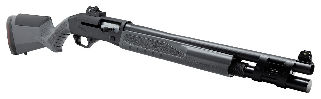 Savage Renegauge 12 Gauge 18.5in 6 Rounds Gray Stock Ghost Ring Sight
