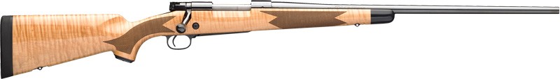 Winchester Model 70 Super Grade 243 Win 22in 5 Rounds High Polished Blued Maple