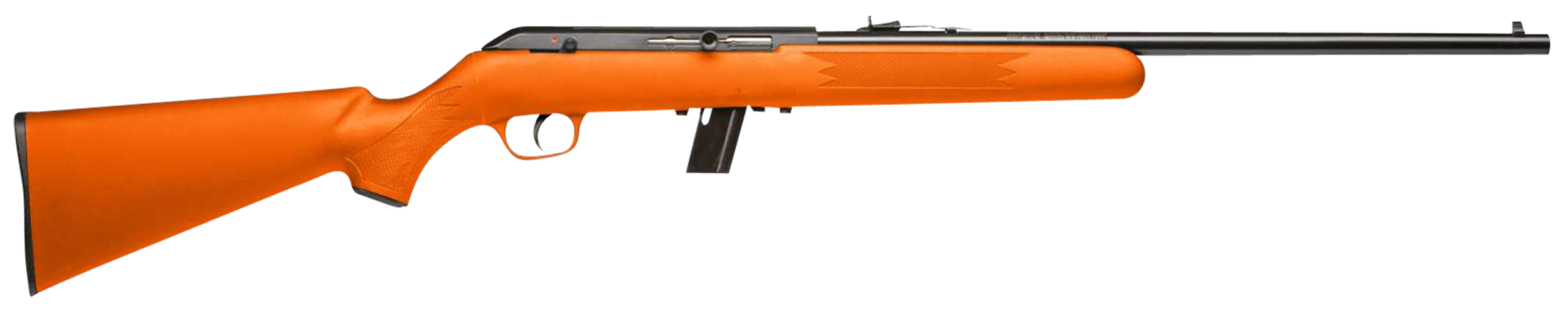 Savage Arms Model 64 F 22 Long Rifle 21 Inch 10 Rounds Orange Synthetic