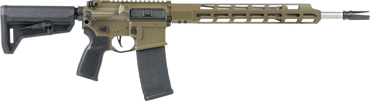 Sig M400 556 V2 16in 5.56 Nato 30+1 Blued finish Magpul Sl-K