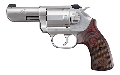 Kimber Mfg.,inc 3400016CA K6S DASA (CA) 357 Mag 6+1 3" Brushed Stainless  Diamond Checkering Grip